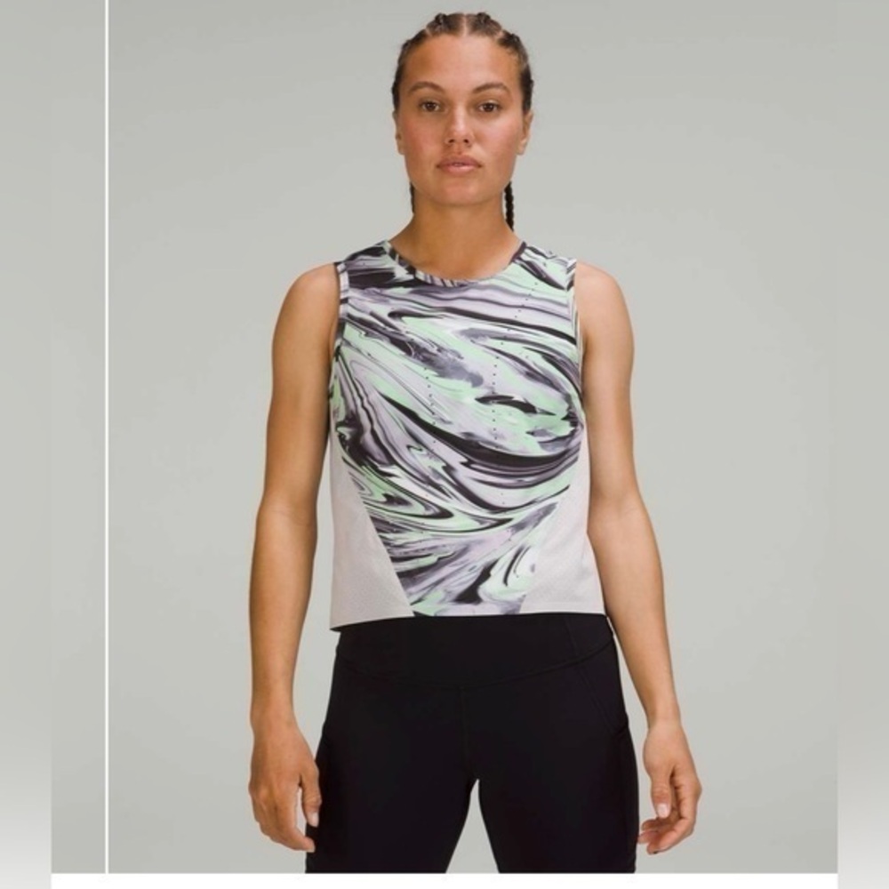 COPY - Lululemon Swift Ventilated Running Tank Top